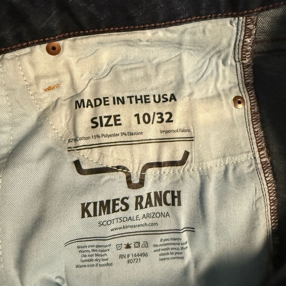 Kimes Ranch Chloe Jeans with Red Accents